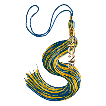 Class of 2026 Souvenir Stacked Tassel (SOUVENIR ONLY - YOU CANNOT WALK WITH THIS TASSEL)