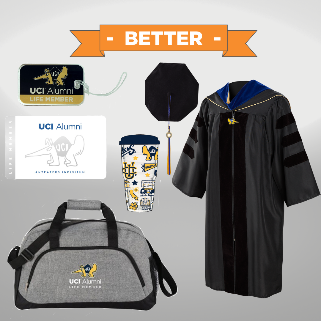 Uci Cap And Gown