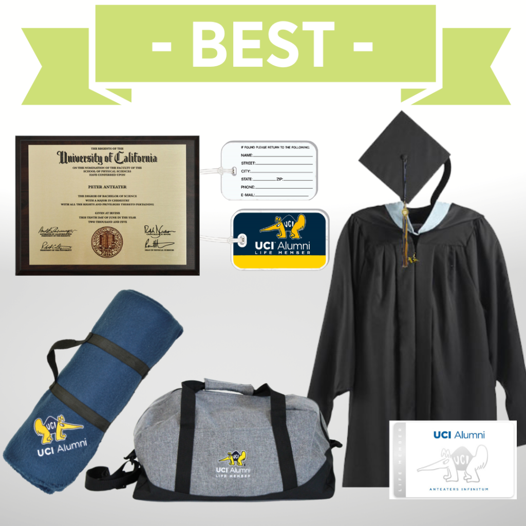 Master Experience - UCI Cap and Gown