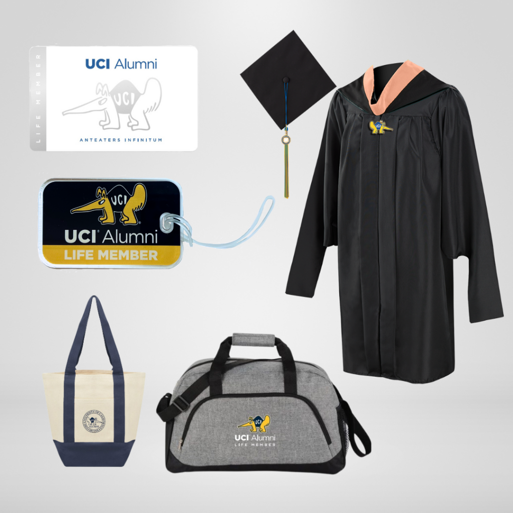 Uci Cap And Gown